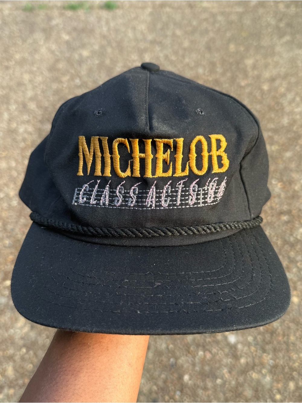 Vintage 80s Michelob Class Act 1984 Hat